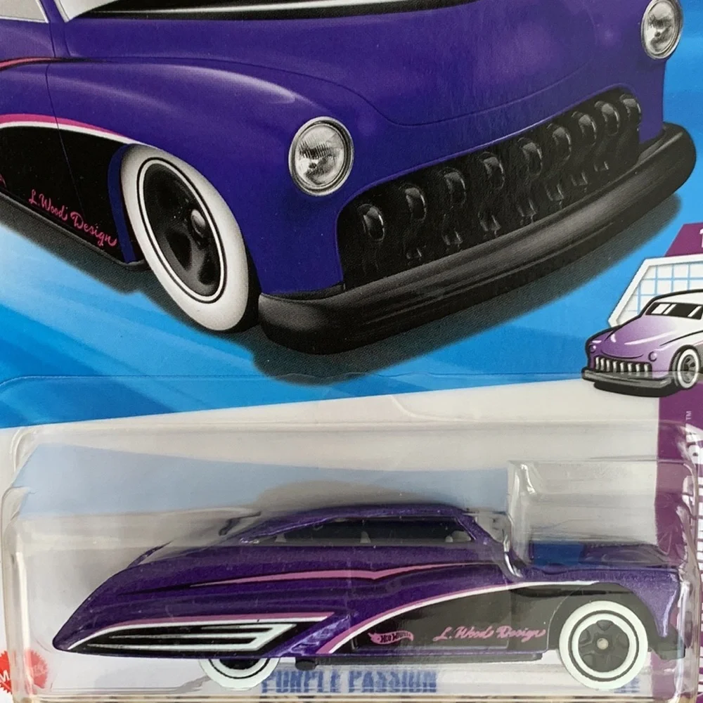 Purple Passion Car Hot Wheels HW PurplePassion Hotwheels Mercury Lets Race 2025